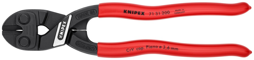 Knipex 71 31 200 R CoBolt® High Leverage Compact Bolt Cutters