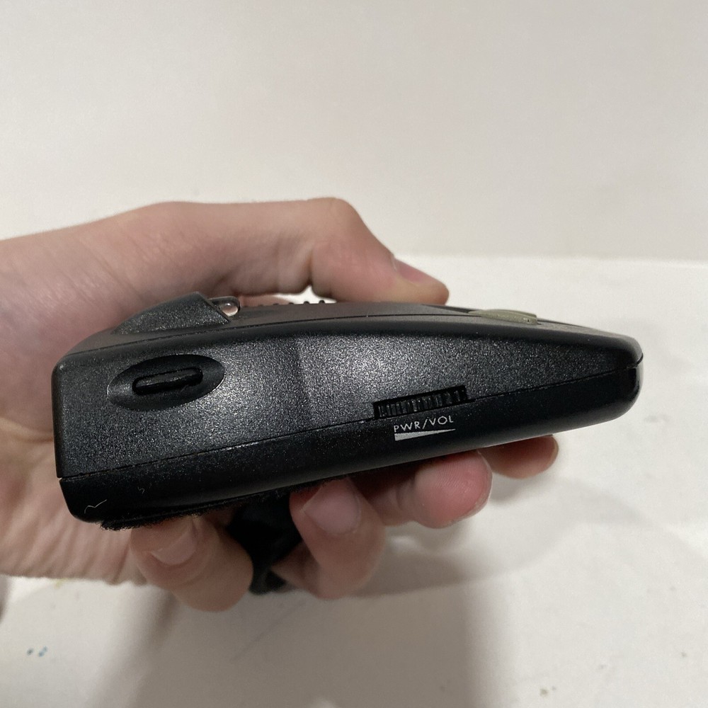 Whistler 1730 Radar Detector no Power Cord Untested As-Is