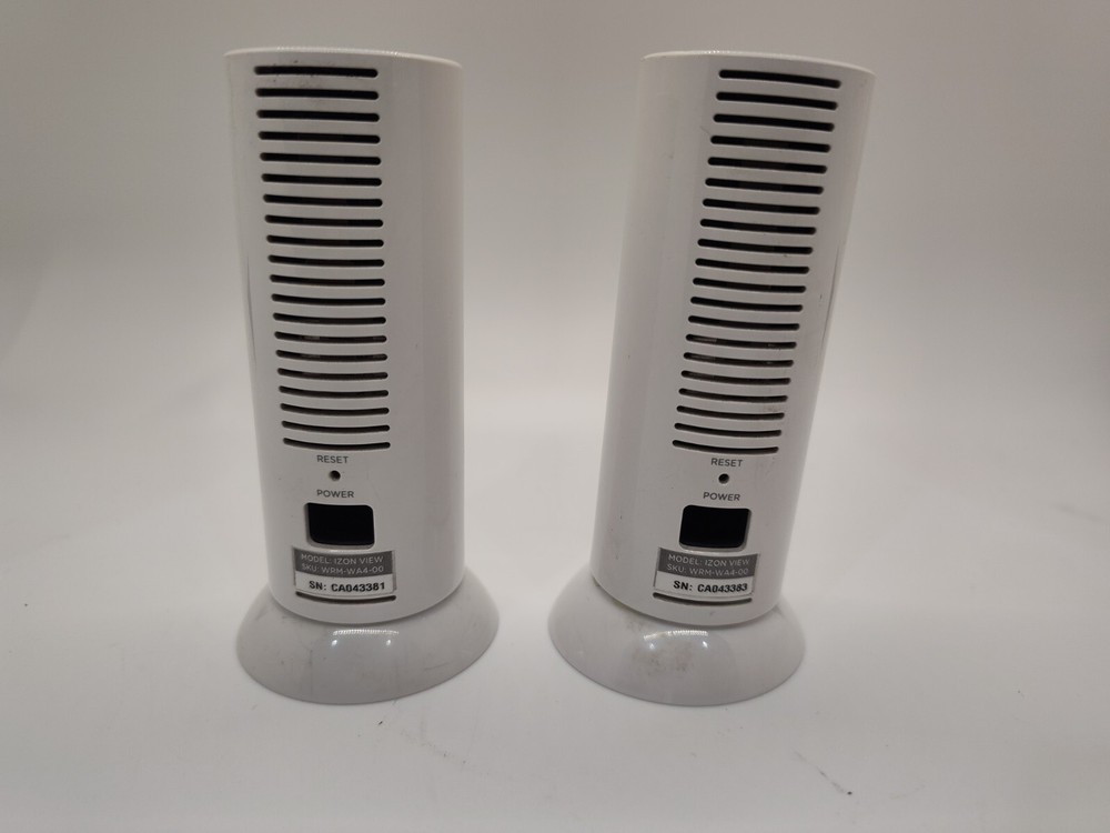 Izon View Stem Motion Cameras Boxed Surveillance System (untested)