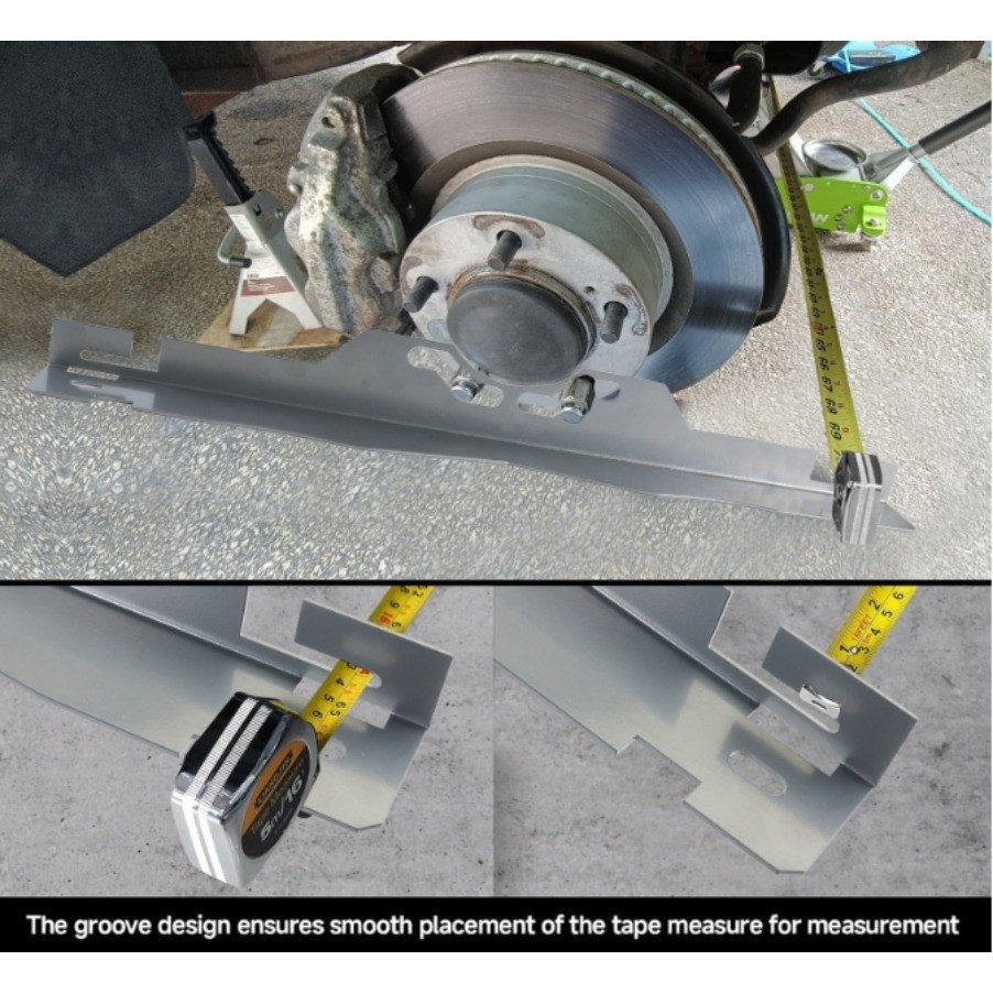 Wheel Alignment Positioning Tool Board, Portable Wheel Alignment Measuring Tool