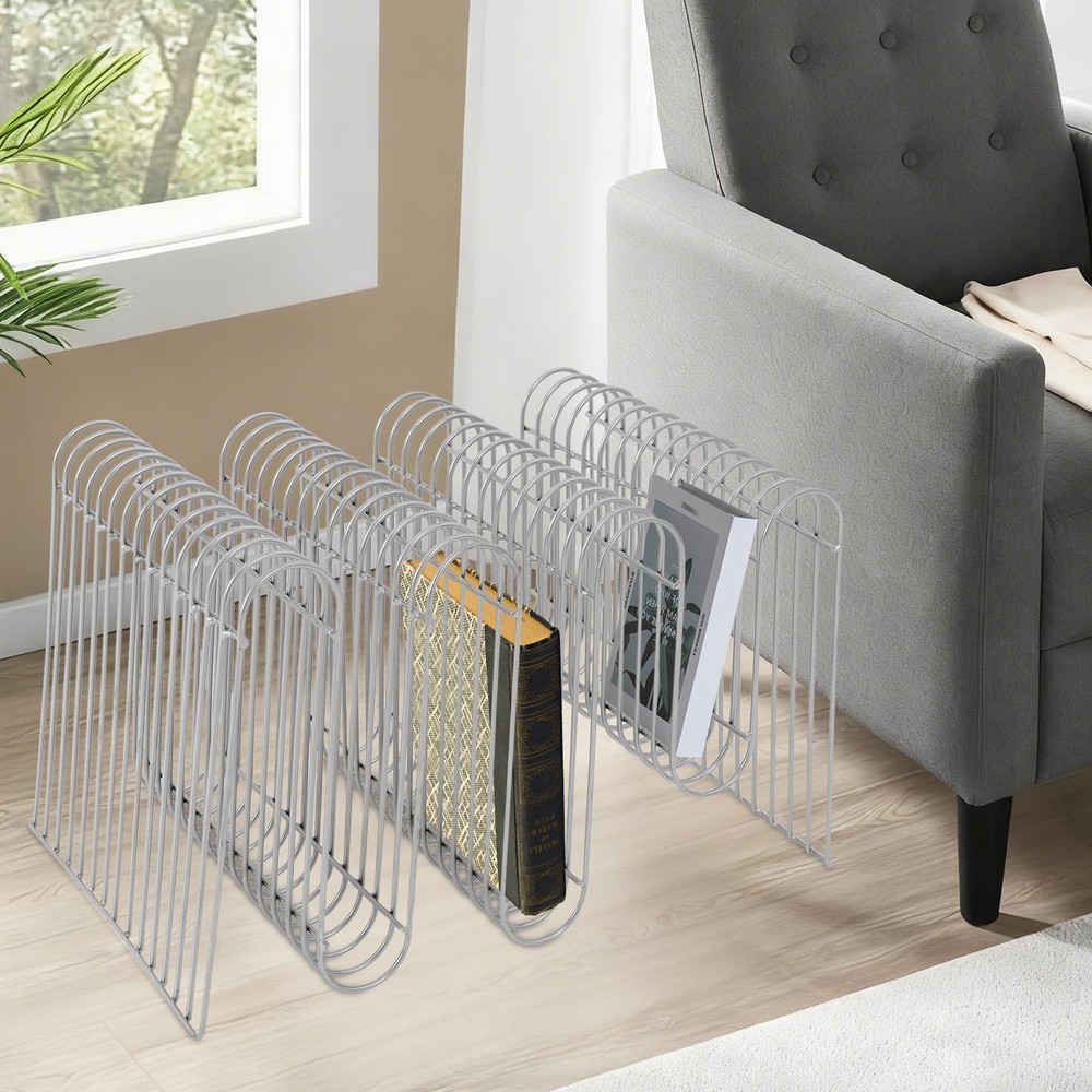 Modern Side Table Iron Side Table M-shaped Side Table 43*30*30cm End Table