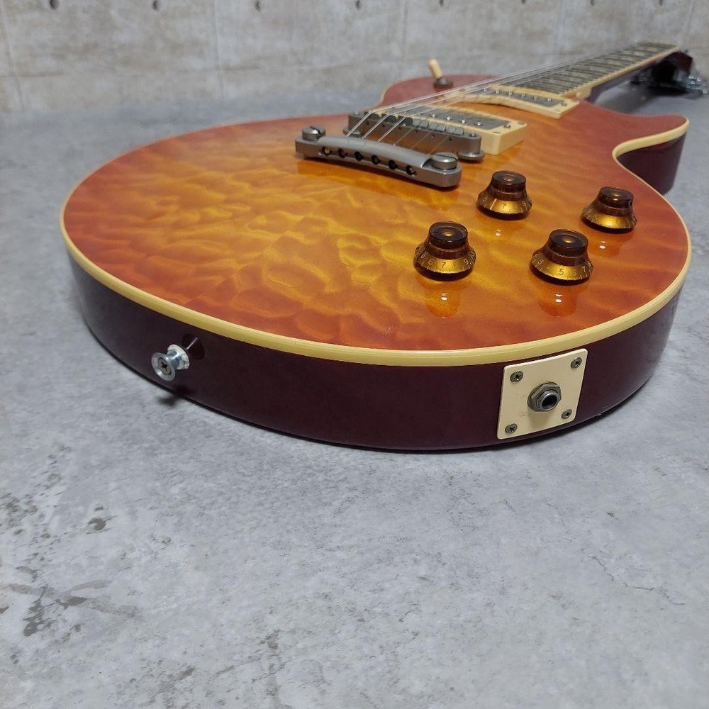 Quilt Maple History Les Paul Zls100