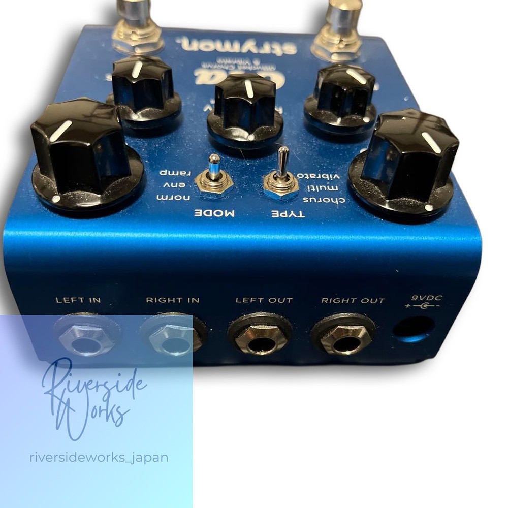 Strymon Ola Chorus Effects Pedal