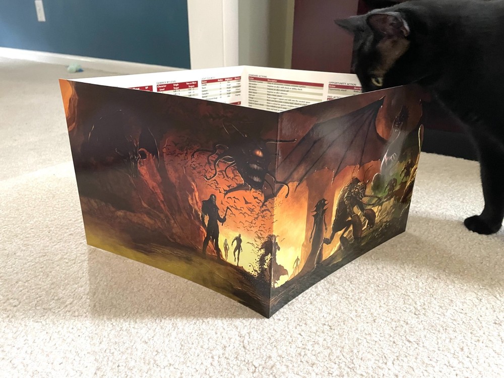 Dungeons & Dragons Essentials Dungeon Master's Kit 2010 Only Missing 1 Token