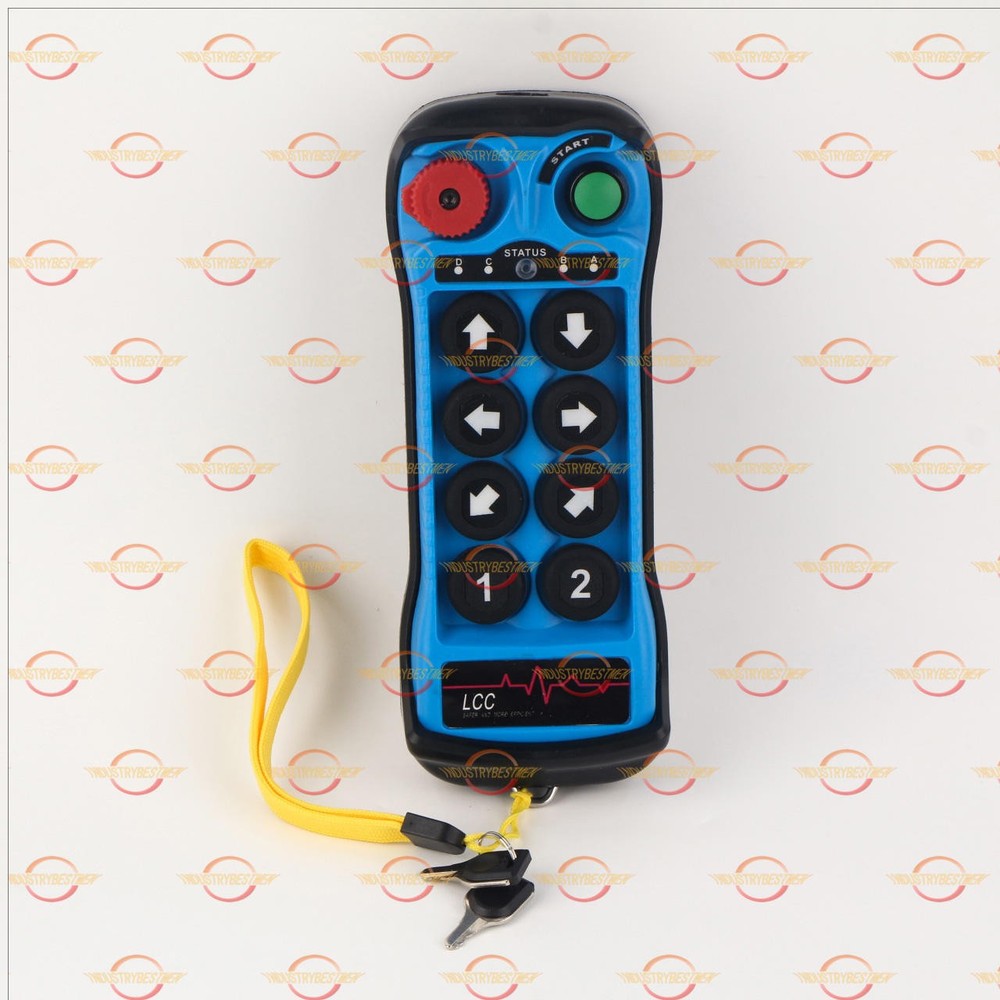 8Button Single Speed Hoist Crane Industrial Wireless Remote Control Single Q800