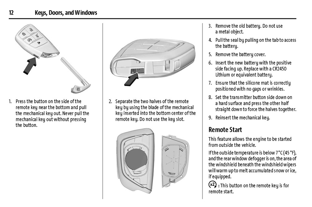 2025 GMC Terrain & Terrain Denali Owners Manual User Guide