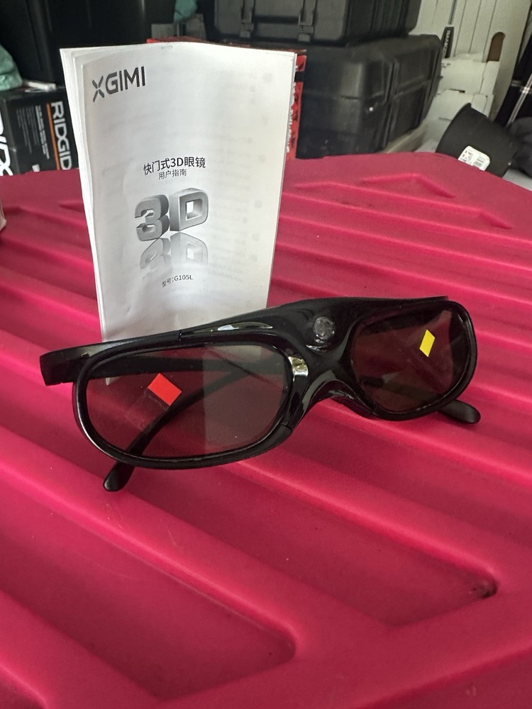 3d glasses for projector