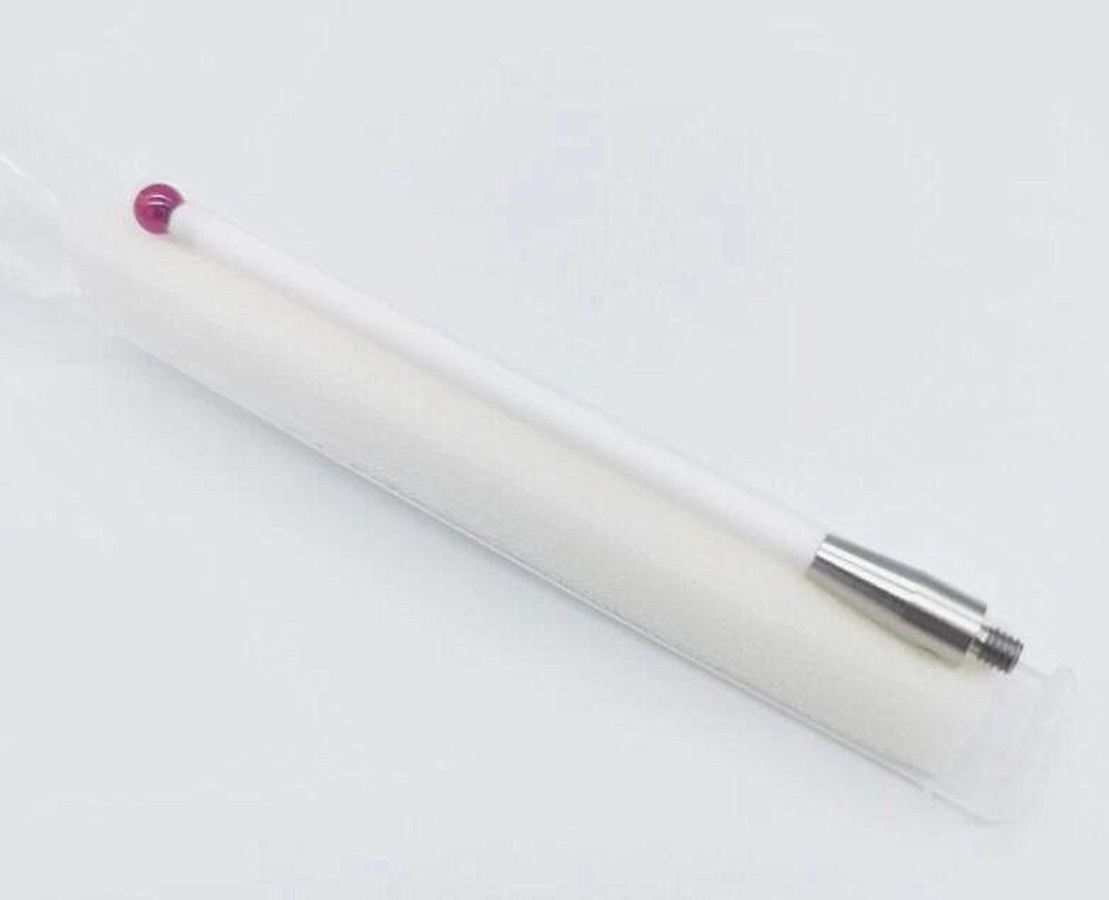 M4 A-5000-3712 CMM Touch Probe Stylus 6mm Ruby Ball CNC Probe Tip Ceramic Shaft