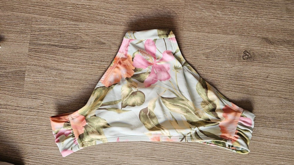 kona sol floral 2 bikini swimsuit small