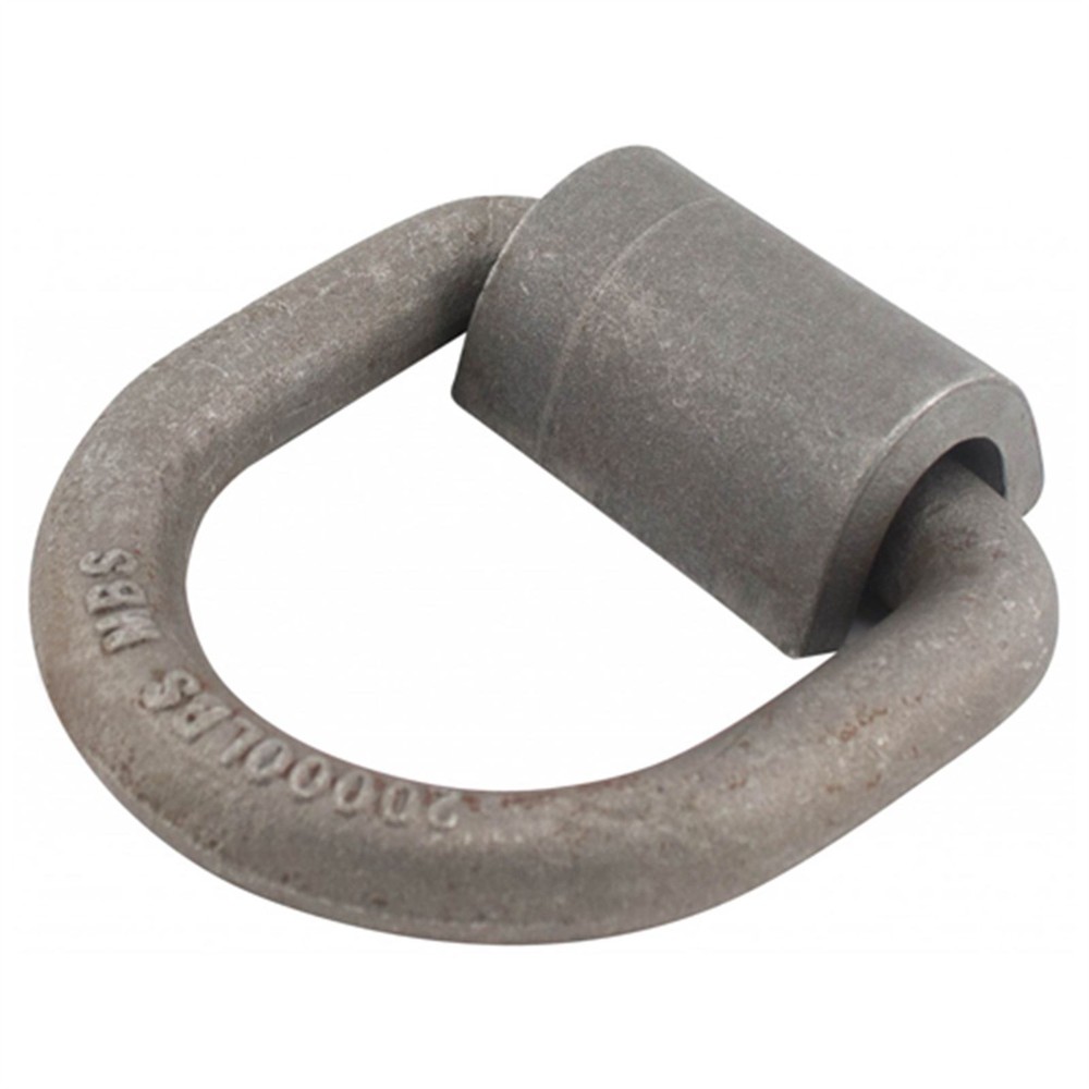 Erickson 3/4" WELD-ON D-RING 20000# 59169