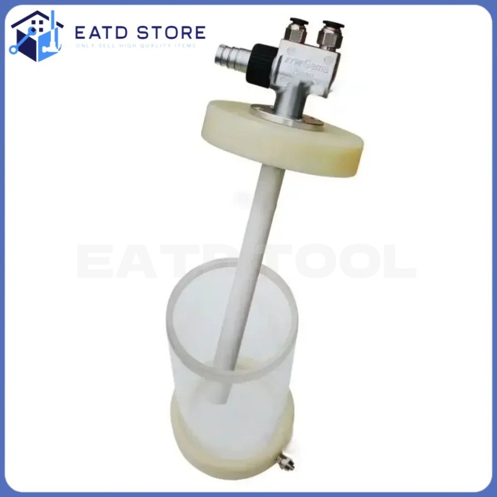 NEW Electrostatic Powder Coating Fluidization hopper cup (1 L) w/ IG 02 pump