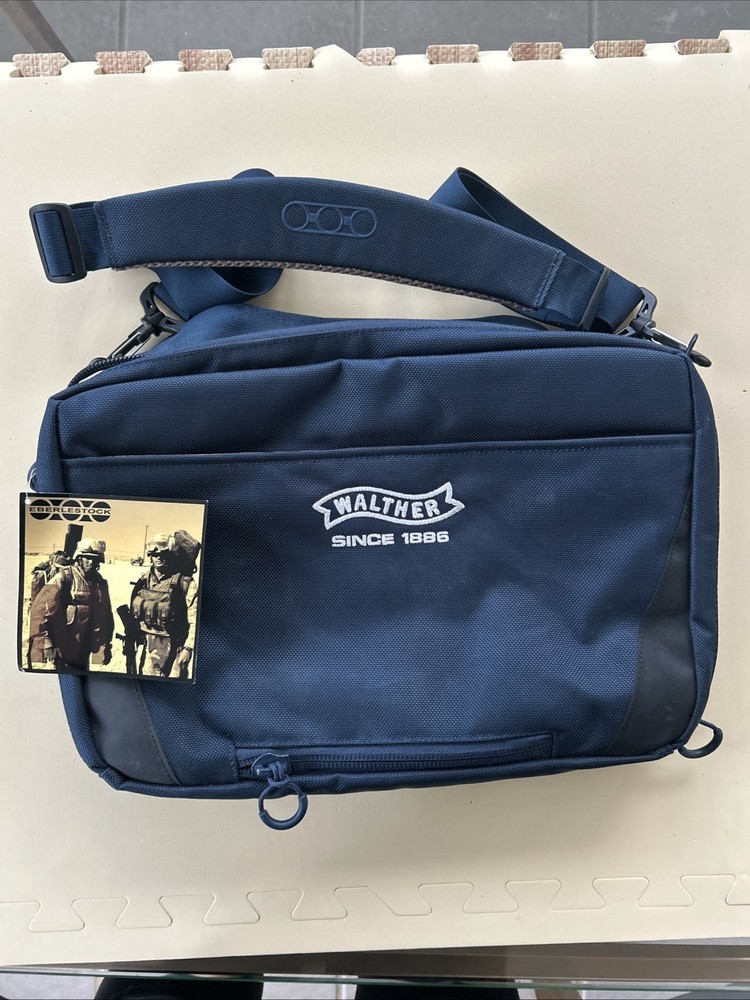 Eberlestock Undercover Computer Briefcase Cobalt Blu w/Conseal Carry Pocket  E60