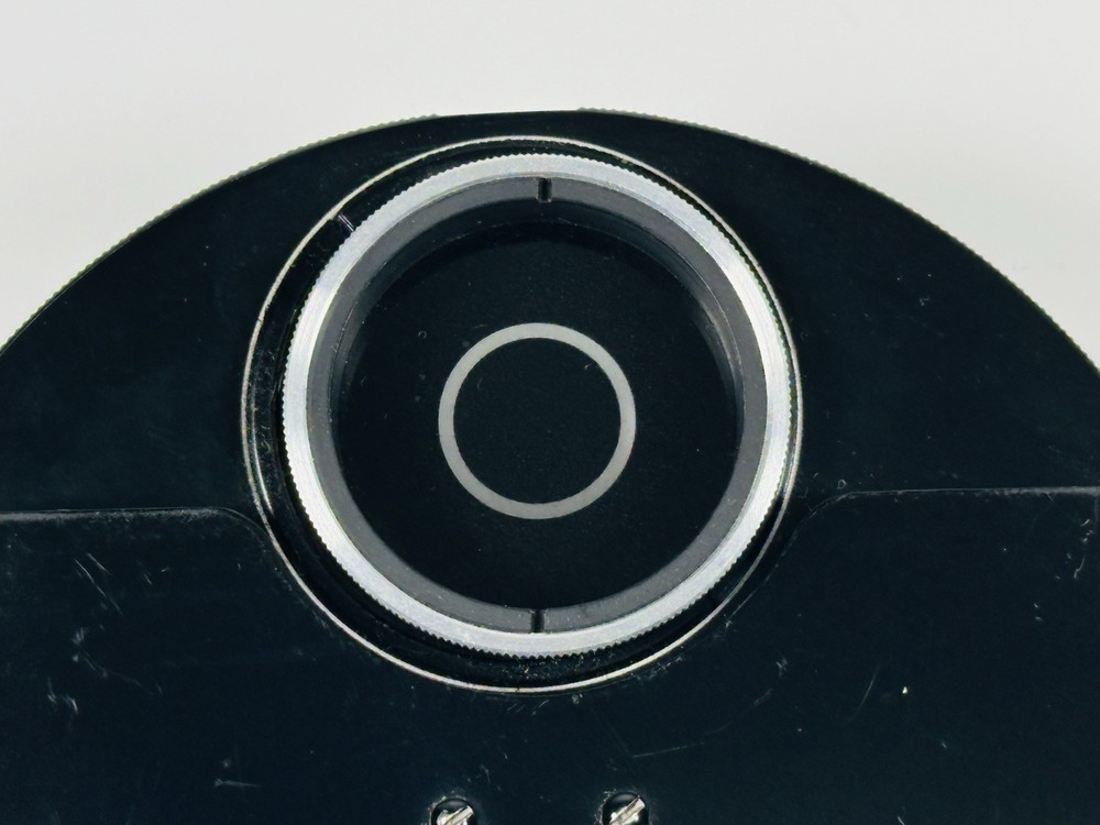 Nikon Phase Contrast Condenser: 00, 10, 20, 40