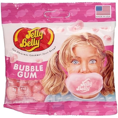 Jelly Belly Bubble Gum 3.5 oz Bag