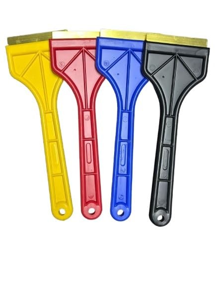Zeluga 25-555-Combo Brass Blade Ice Scraper – Scratch-Free, Rustproof, Combo