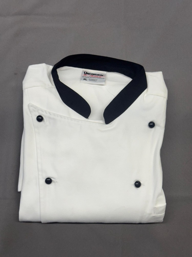 Uncommon Threads Men's Long Sleeve Chef Coat