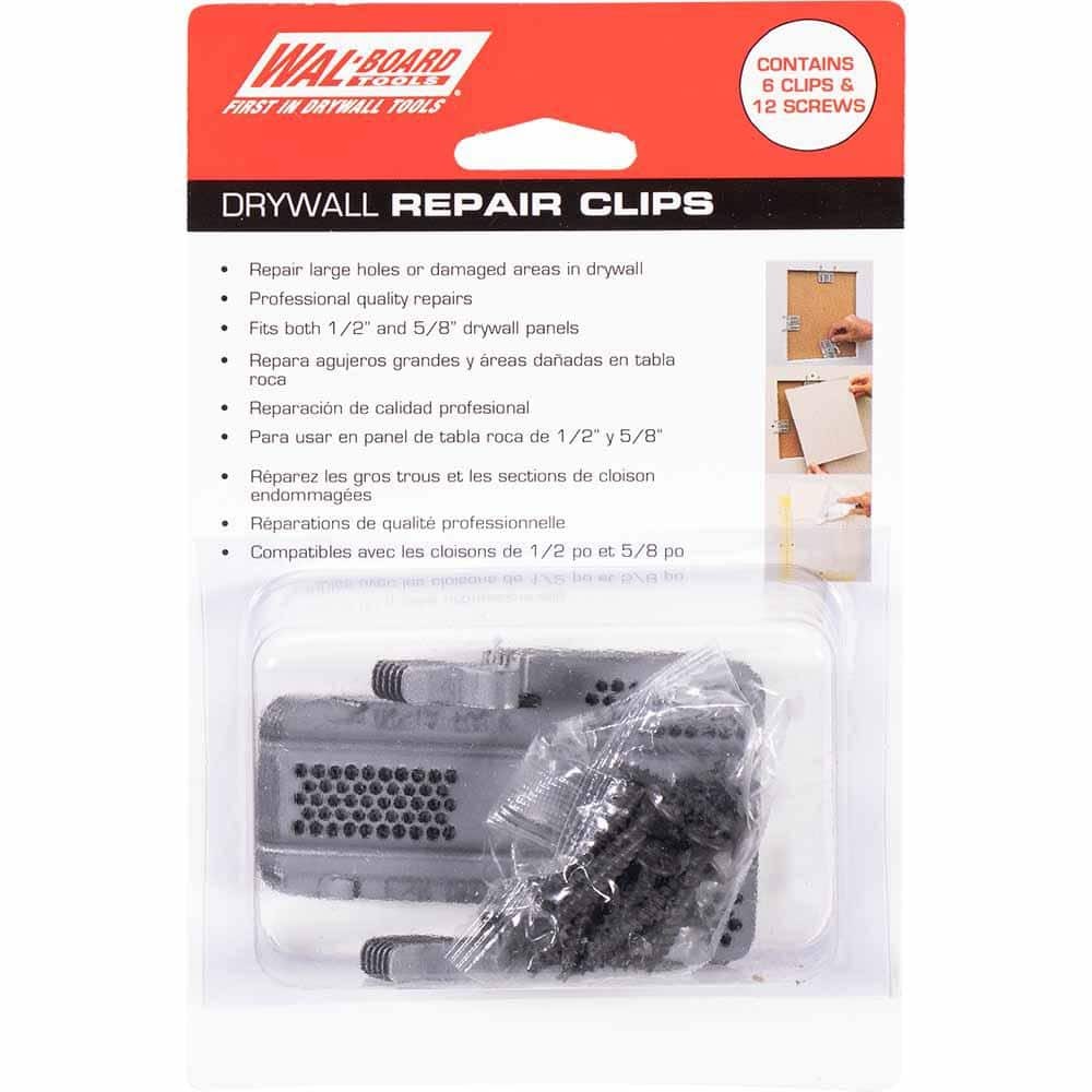 Drywall Repair Clip (6-Pack)