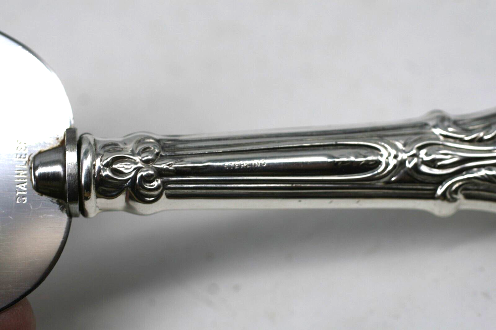 Sterling Silver Cake/Pie Server Serrated Original 9 1/2" B1