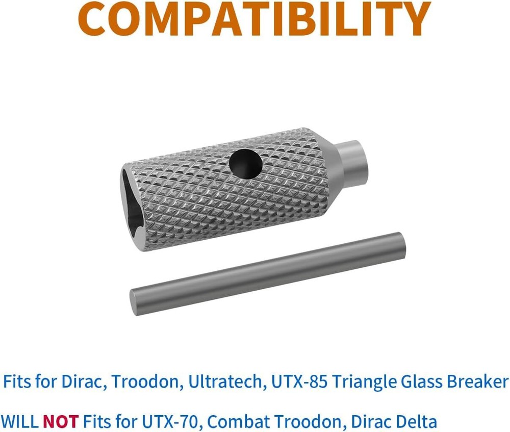 Screwdriver Set for Microtech Ultratech Screws Manual Making Cutter Screw Tool