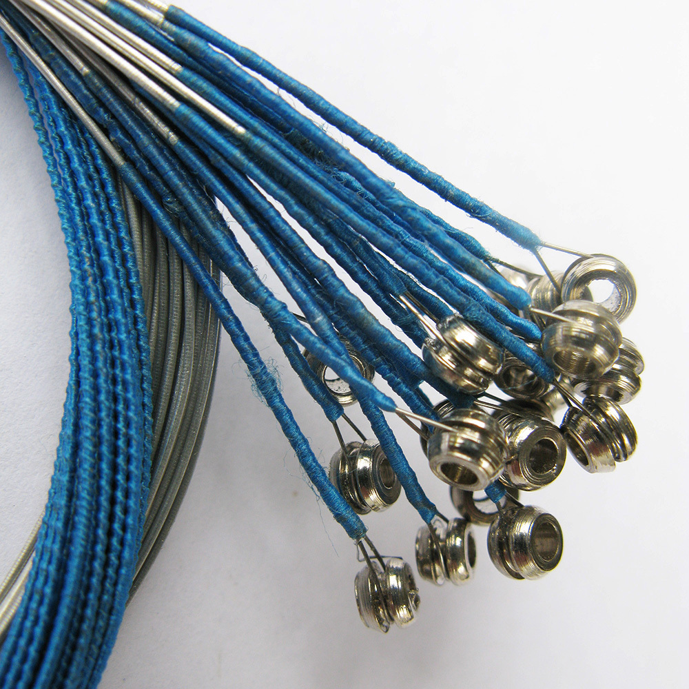 5 Sets Violin String fit 4/4 Size String Accessory E Ball End EADG Student