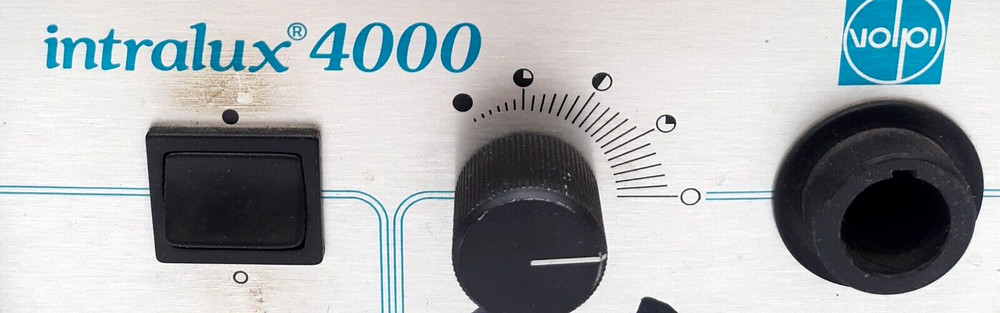 Volpi Intralux 4000 Fiber Optic Light Source