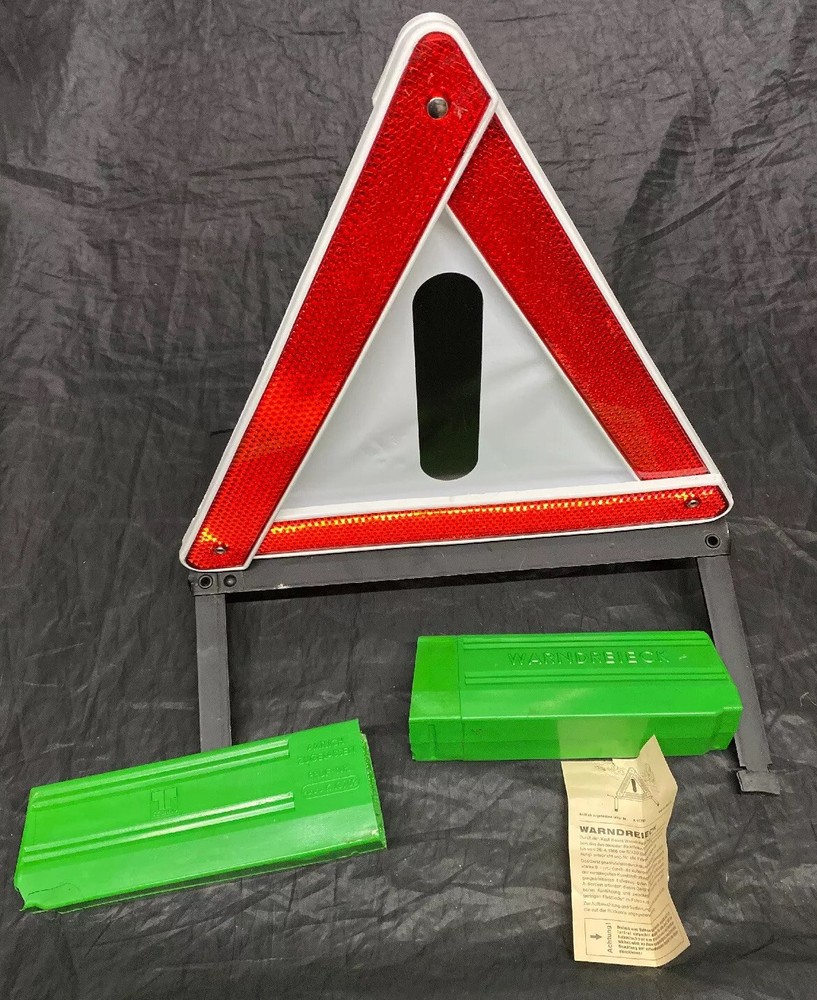 Warndreieck  Euro Gebra Warning Triangle