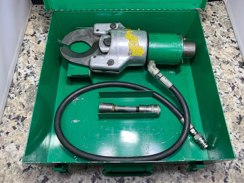 GREENLEE 750 HYDRAULIC CABLE CUTTER