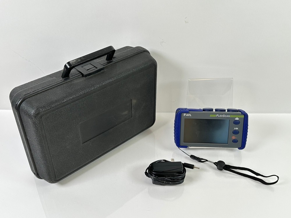AFL FlexScan FS200-100B-P1-W1 Kit w/ Case FS200-100B-U