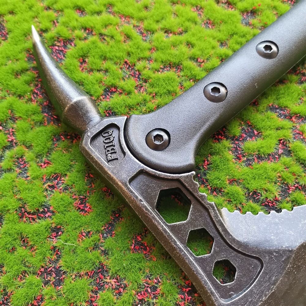 Outdoor tactical multifunctional camping tactical rescue fire fighting sharp axe
