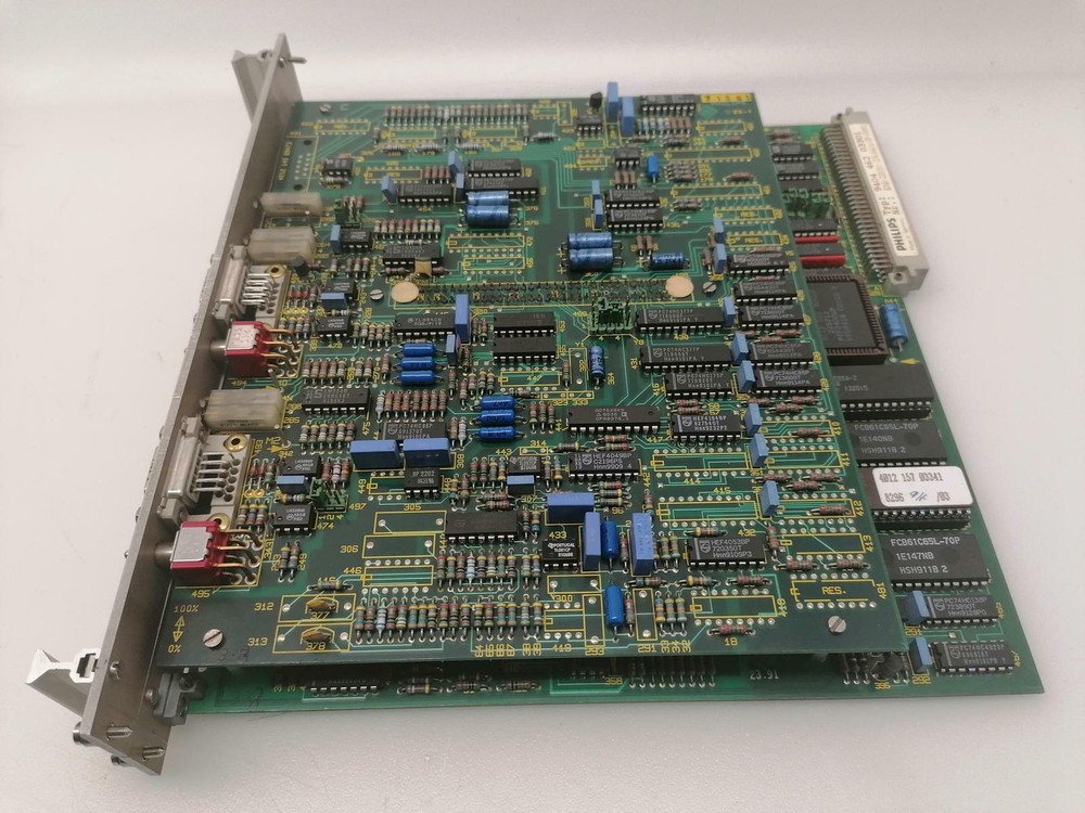 Philips Pmc1000 Cpu 9404 462 03301 Central Processing Unit Valve30 Ventilkarte