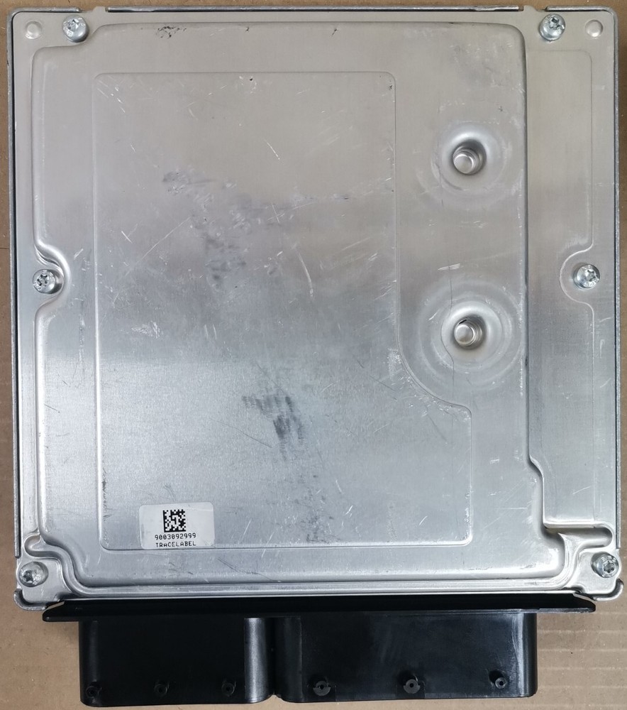 BMW 3 Series E90 E92 E60 ENGINE CONTROL UNIT DME 7589705 01 N46N mv1746