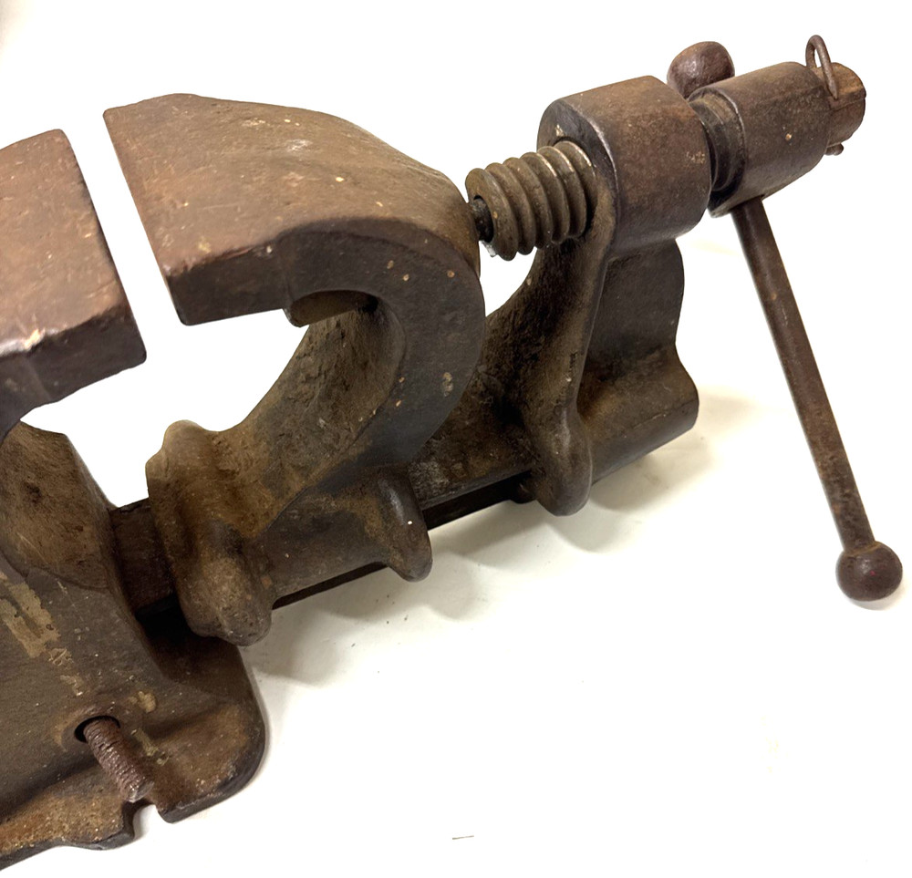 Antique Vise Anvil Combo Early 1900's