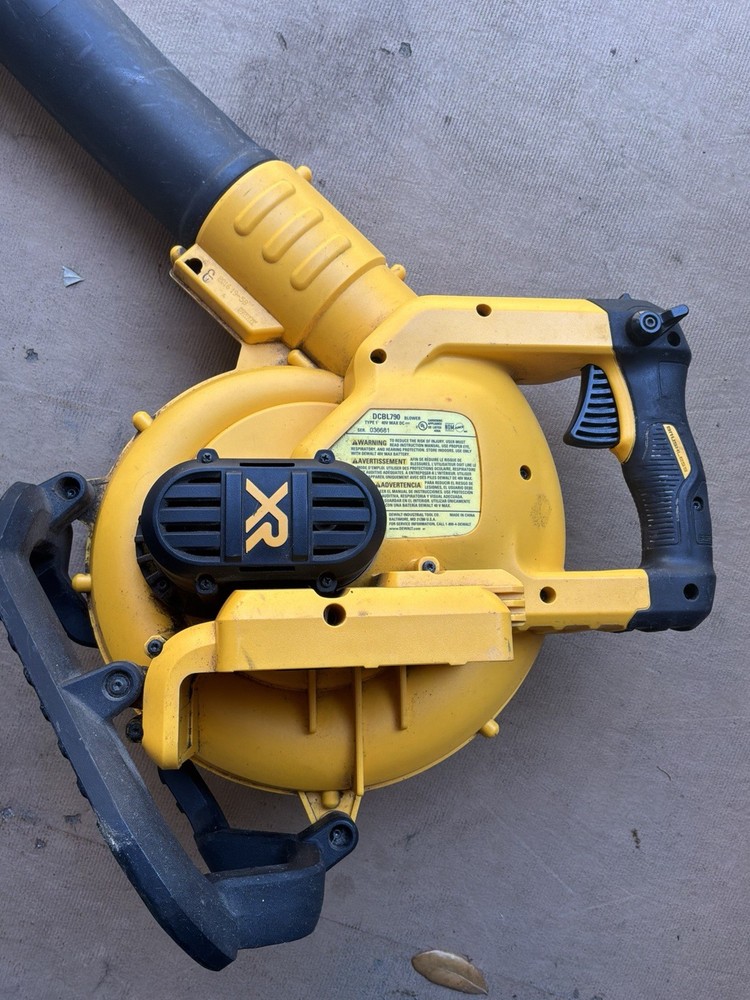 DeWalt DCBL790 40V MAX Leaf Blower Tool Only / Works Good / Used