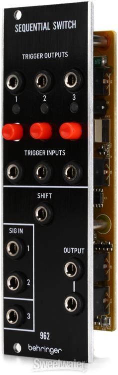 Behringer 962 Sequential Switch - Analog CV Multiplexer Eurorack Module