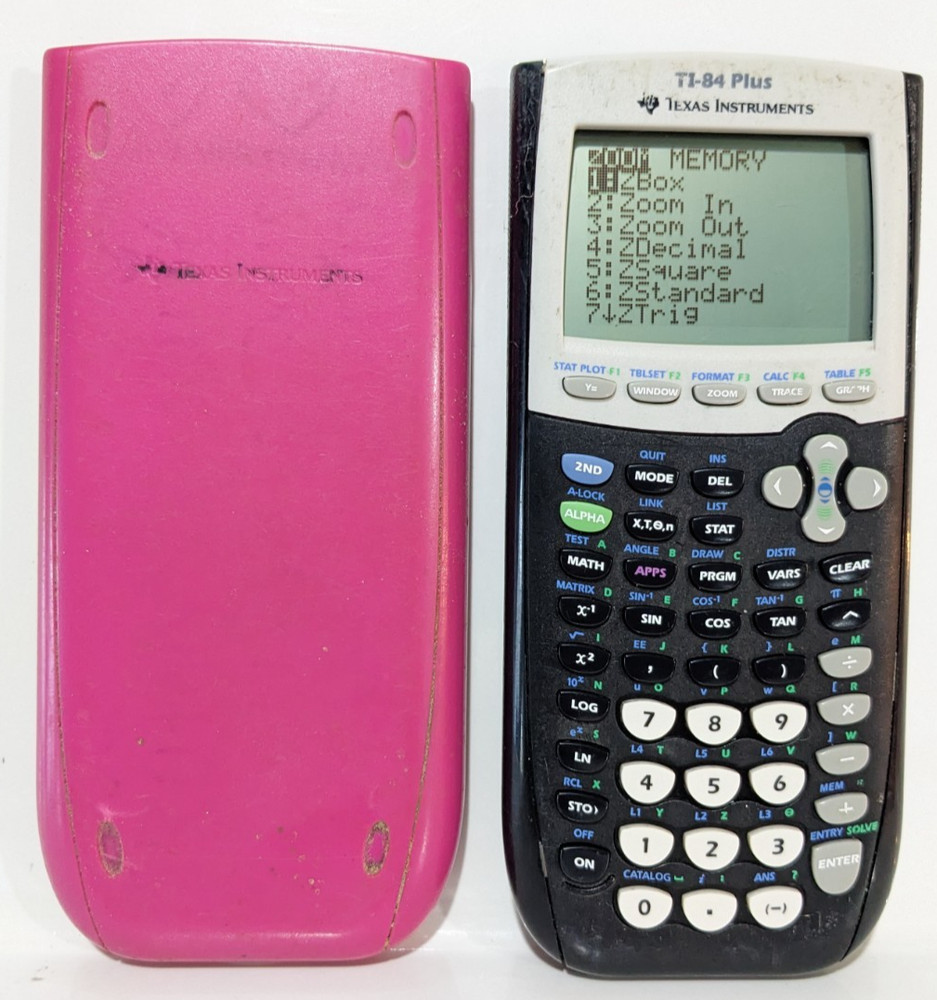 Texas Instruments TI-84 Plus TESTED Working Perfect Guaranteed