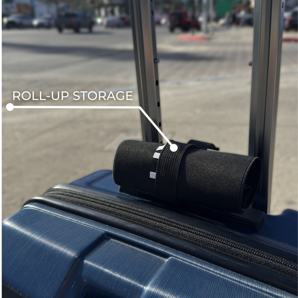 Adjustable Luggage Strap for Carry-On – Secure Extra Bag Travel Strap