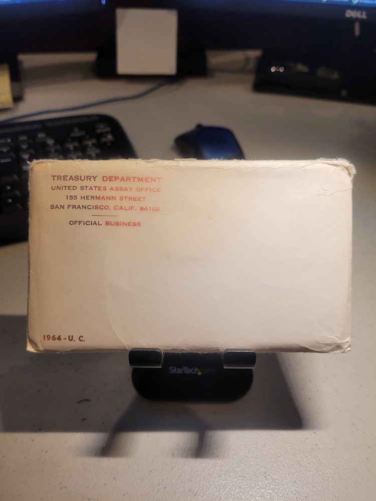 1964-P&D US Mint Uncirculated Set