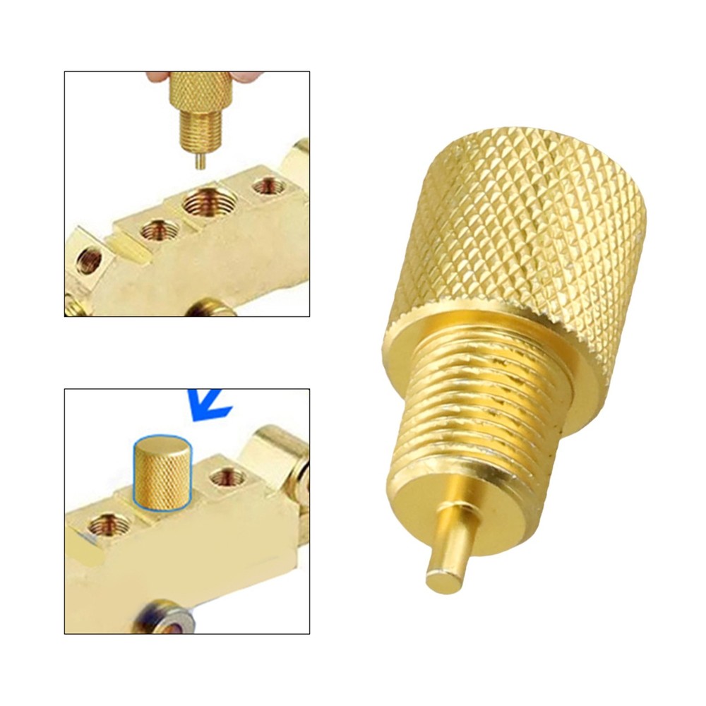 Compact Brake Proportioning Valve Exhaust Tool with User Friendly Design