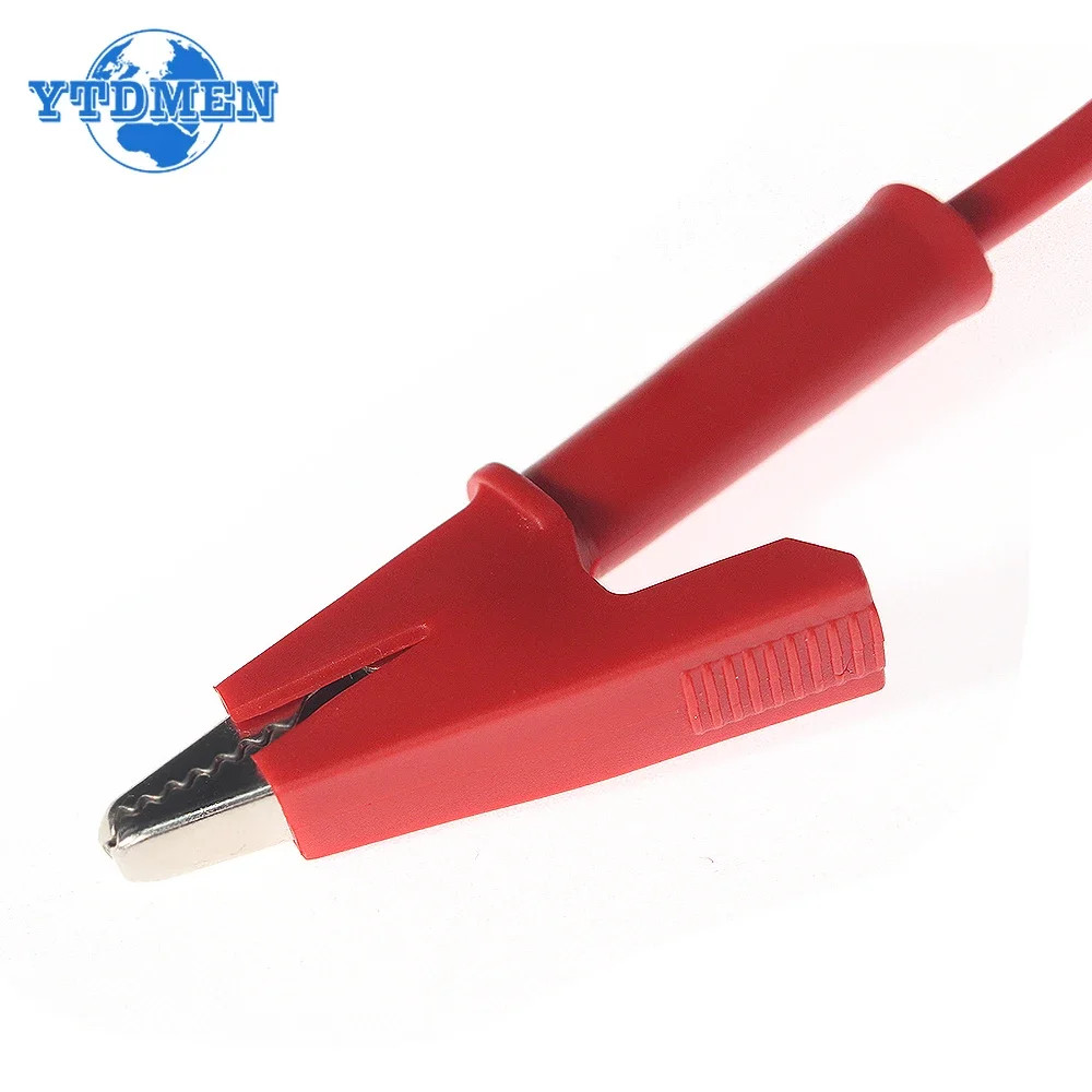 1PCS Multimeter Banana Plug To Alligator Clips Test Lead for Electrical Testing