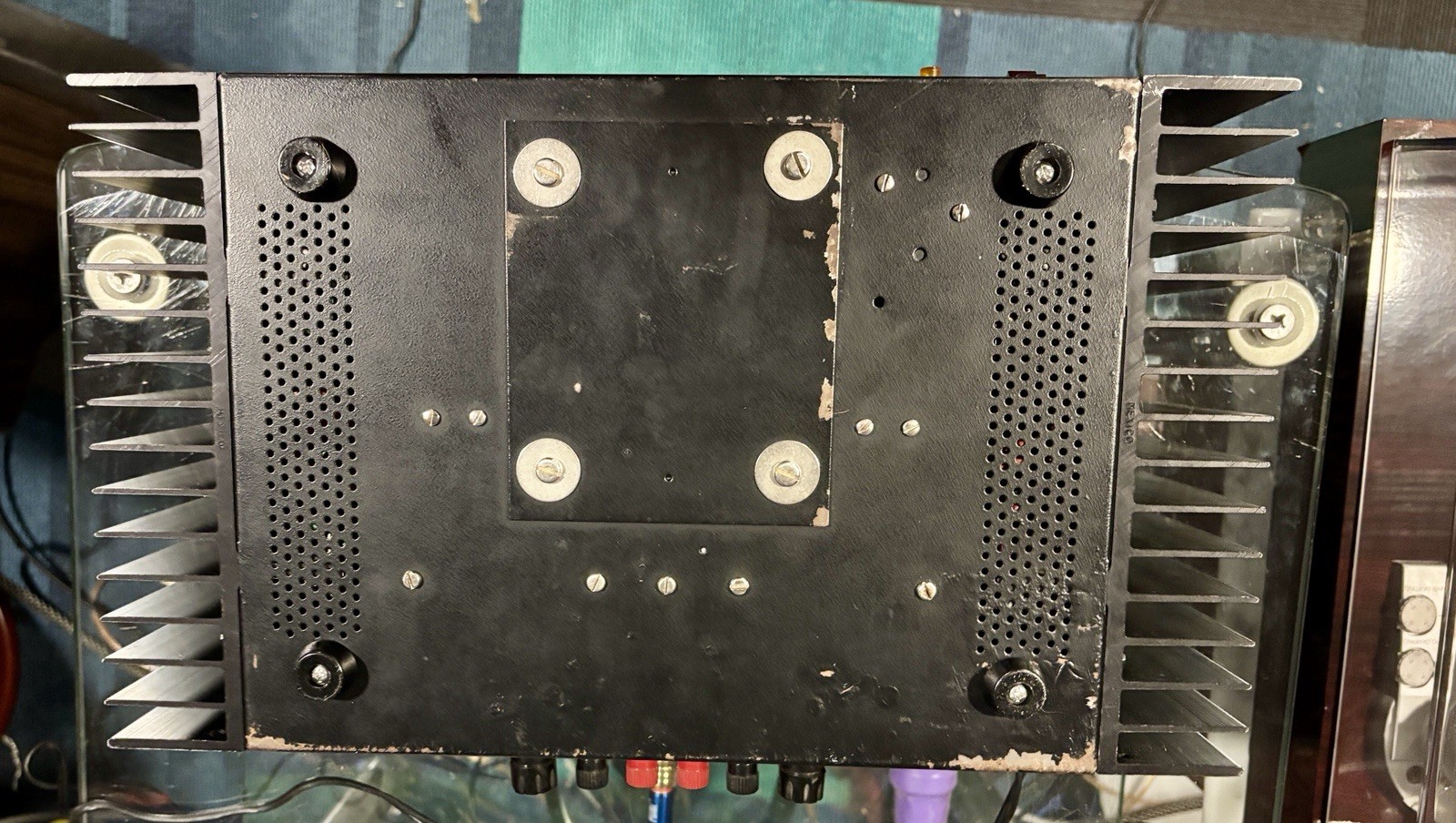 Hafler DH-200 Audiophile Stereo Power Amplifier Tested & Working Great