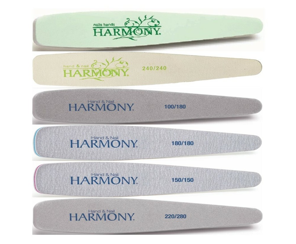 Harmony Gelish - Nail File / Nail Buffer / Shiner - 1 count - Pick any kind