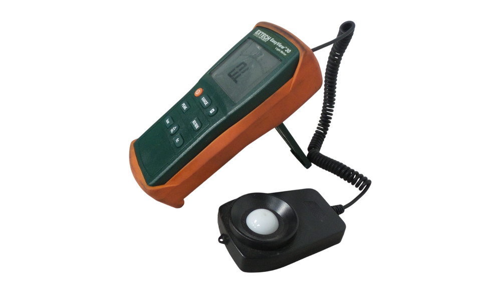 Extech Instruments EasyView 30 Light Meter - Free Shipping