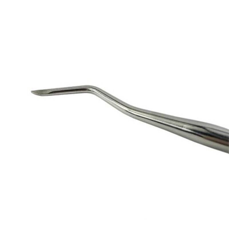 3 Pcs Dental Stainless steel Extraction Root Tip Luxating Elevators Teeth Tools