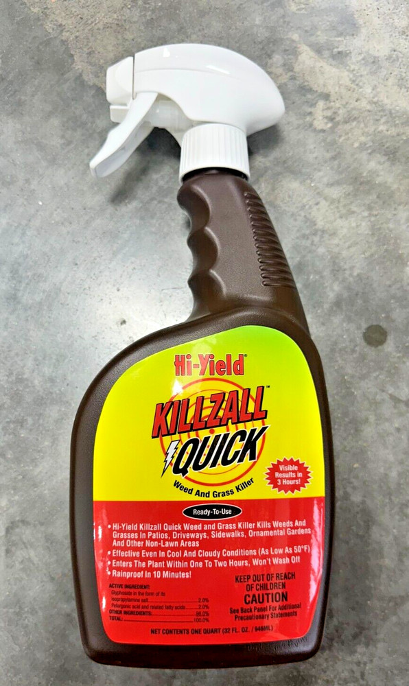 Hi-Yield Killzall Quick RTU Spray 32 fl oz