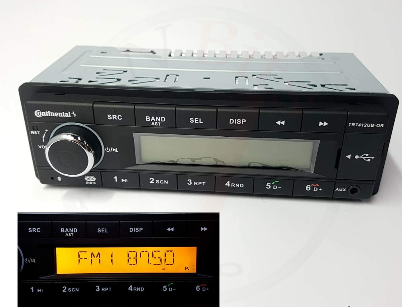VDO CONTINENTAL TR7412UB-OR BLUETOOTH - RADIO BMW PORSCHE MERCEDES