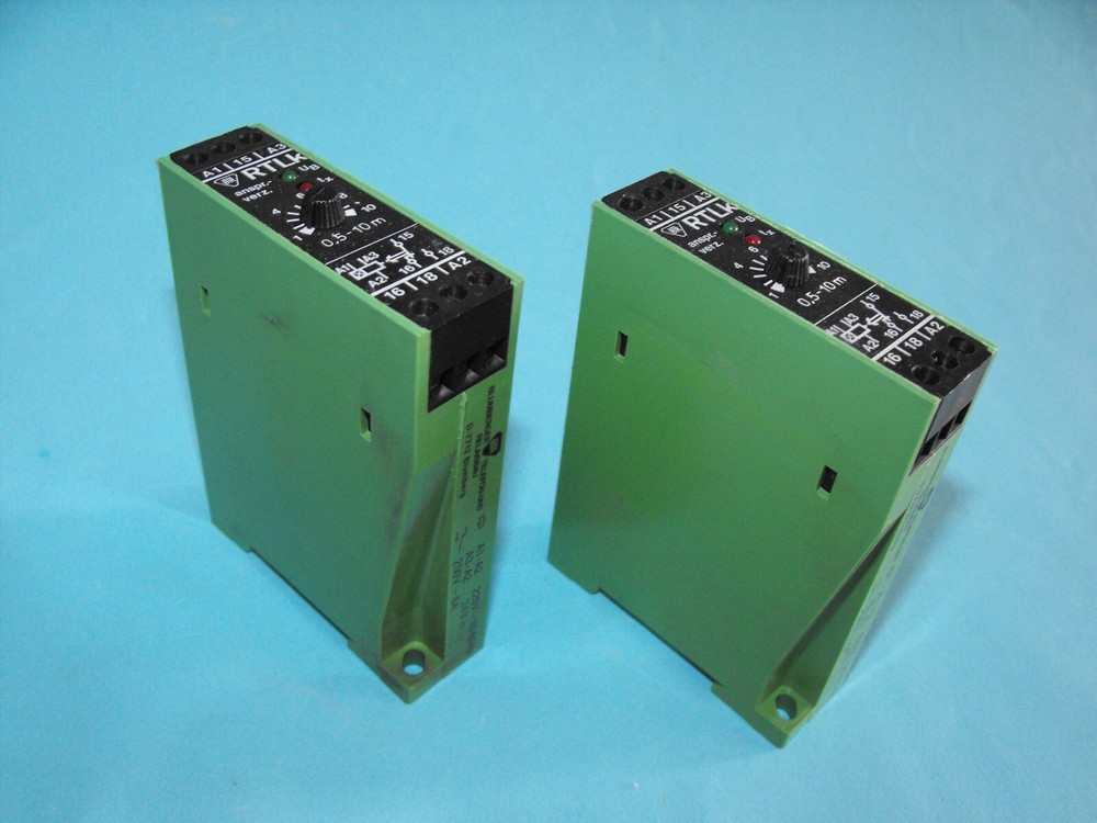 BTR RTLK.Time Relay Response Delay 0,5S-10M.USED