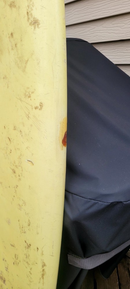 Vintage Sunset Surfboard Used NJ 6ft Plus