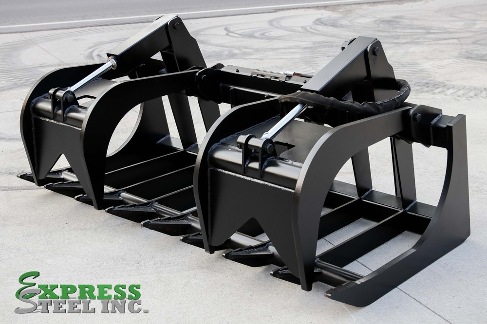 72" XHD GRAPPLE FITS SKID STEER LOADER QUICK ATTACH - LOCAL PICK UP