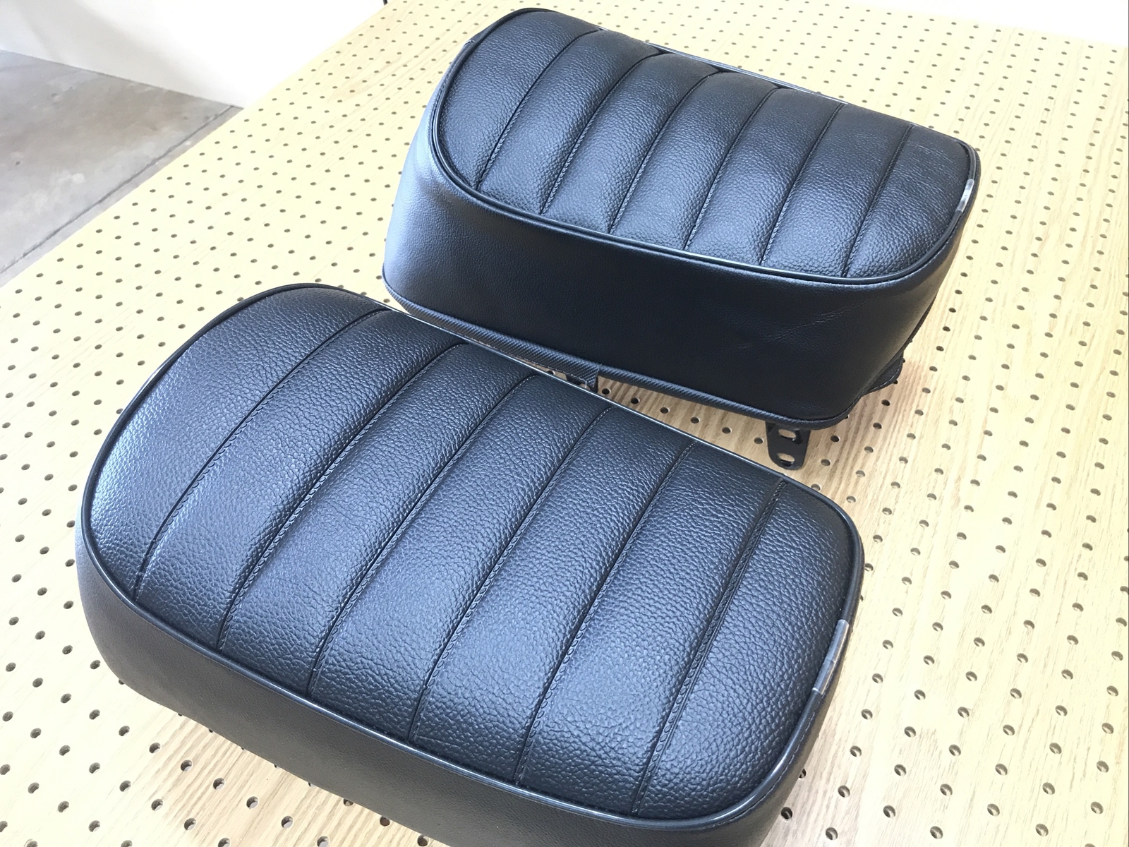 HONDA Z50A SEAT COVER 1968 TO 1971 (SPLIT REAR SEAM) (H-144)