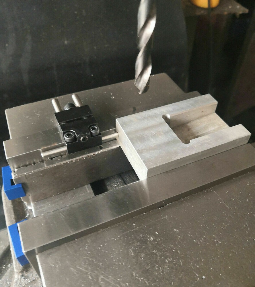 // Vise Jaw Stop bridgeport  CNC mill milling machine work endmill